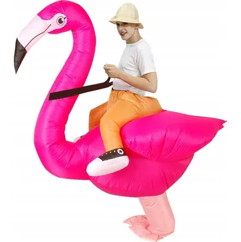 Karnevalový kostým KOSTÝM / KOSTÝM NAFUKOVACÍ PLAMEŇÁK / PLAMEŇÁK PŘEVLEK