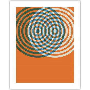 Obraz Obraz plakát na zeď bez rámu 40x50 abstrakce plakáty do obýváku ložnice