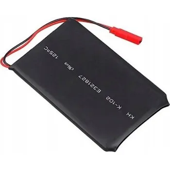 BATERIA AKUMULÁTOR 2000 MAH 3.7 V LITHIUM-POLYMEROVÝ PRO MINI KAMERY DIY MODUL