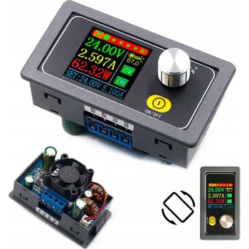 Laboratorní zdroj Měnič Napětí Elektroweb Laboratorní zdroj panelový 0.6V-36V 5A 80W