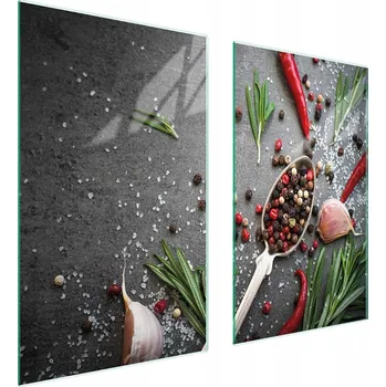 Obraz Krájecí deska TMK ArtDeko sklo 2 ks