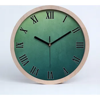 Hodiny Nástěnné hodiny Tulup vícebarevné 30 cm