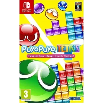 Hra pro Nintendo Puyo Puyo Tetris Nintendo Switch krabicová verze