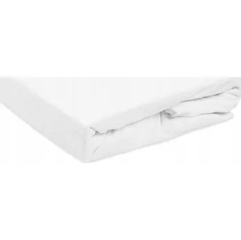 Prostěradlo Prostěradlo s gumou FROTÉ Polské silné 180x200 bílé