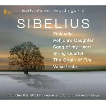 Zahraniční hudba CD Jean Sibelius: Jean Sibelius - Early Stereo Recordings 2025
