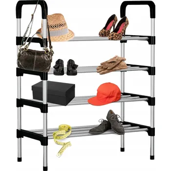 Botník Modeus 60 x 80 x 30 cm černý