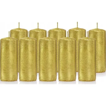 Svíčka Dekorativní parafinová svíčka bez vůně Drobo