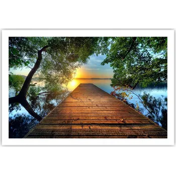 Obraz Obraz plakát do obýváku ložnice 91x61 krajina foto na zeď bez rámu