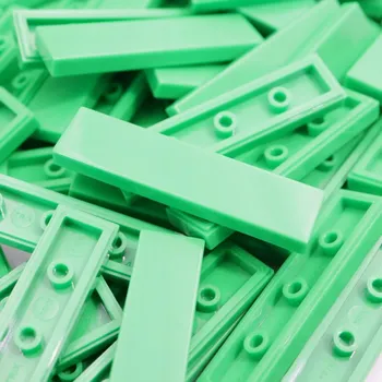 ostatní stavebnice Dílky 1x4 100 Ks kompatibilní s LEGO TILE 2431