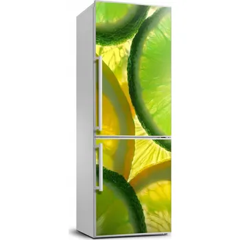 Fototapeta Foto Samolepka na ledničku Limetka a citron 70x190
