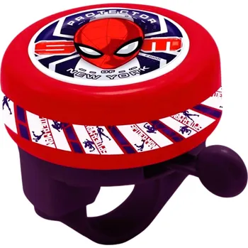 Zvonek na kolo ZVONEK NA KOLO SPIDERMAN Seven 9155 Velikost: uni