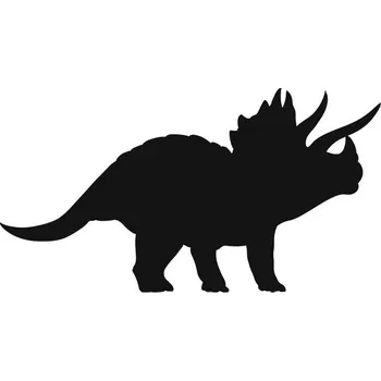 Samolepící dekorace Tabulová samolepka na zeď Dinosaurus