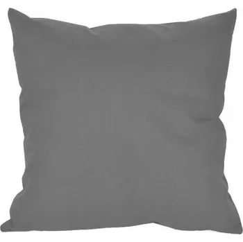 Povlak na dekorativní polštářek Povlak na polštář Bavlna 40x40 ŠEDÝ