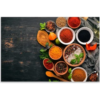 Kuchyňské prkénko Skleněná Ochranná Deska a Krájecí Prkénko | Indukce, Sporák ds-0550