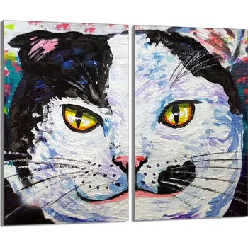 Kuchyňské prkénko Krájecí deska TMK ArtDeko sklo 2 ks