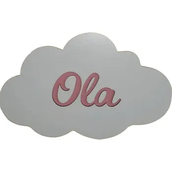 IP kamera Nástěnná lampa woodwedding.pl s integrovaným LED zdrojem, bílá