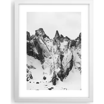 Obraz Obraz plakát v bílém rámu do obýváku 30x40 krajina plakáty na zeď