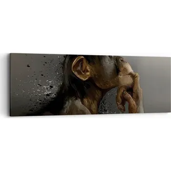 Obraz Obraz na plátně do obýváku ložnice 90x30 zvířata foto obrazy na zeď