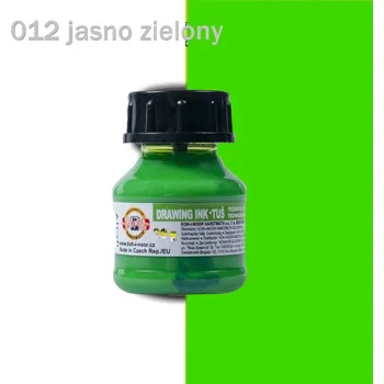 Kreslicí tuš Koh-i-noor zelená 20 ml