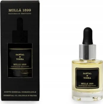 Vonný olej ESENCIÁLNÍ OLEJ Santalové dřevo & Tonka Cereria Molla