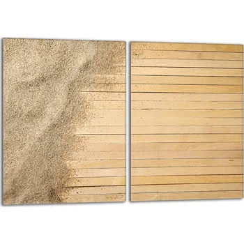 Obraz Krájecí deska TMK ArtDeko sklo 2 ks