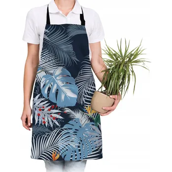 Kuchyňská zástěra Kuchyňská zástěra GRANÁTOVÁ TROPIKAL DÁREK