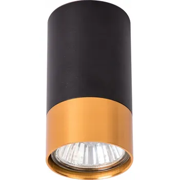 Závěsné stropní svítidlo bodové NUO 1 černo-měděné GU10 LED