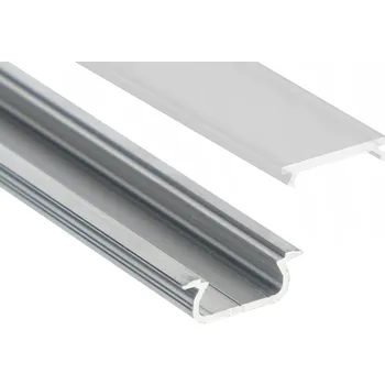 LED páska Hliníkový LED profil pro LED pásek 2m + kryt