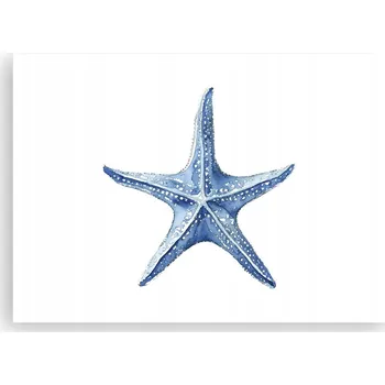 Obraz Plakát na zeď bez rámu 100x70 hvězdice obraz plakáty obývací pokoj ložnice