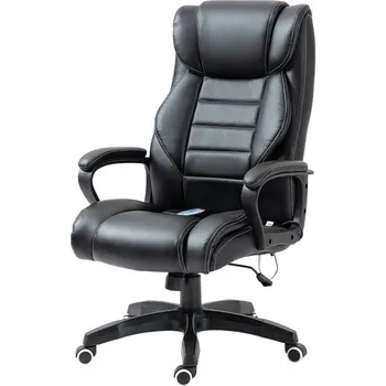 Otočná kancelářská židle PAKO černá