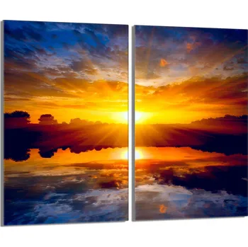 Obraz Krájecí deska TMK ArtDeko sklo 2 ks