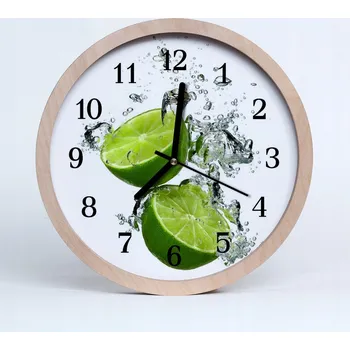 Hodiny Nástěnné hodiny Tulup vícebarevné 20 cm