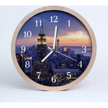 Hodiny Nástěnné hodiny Tulup vícebarevné 25 cm