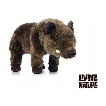 plyšák Velký divočák Plyšová Hračka divočák Plyšák divočák Living Nature