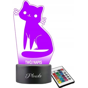 Lampička Plexido vícebarevná Noční lampa