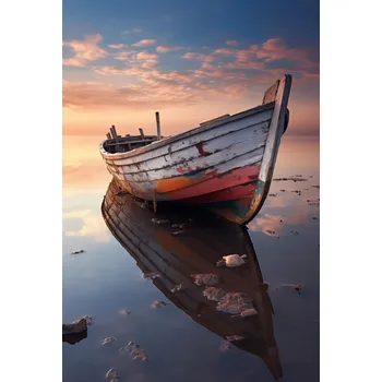 Plakát Plakát Osamělé Útočiště bez rámu 61 x 90,5 cm