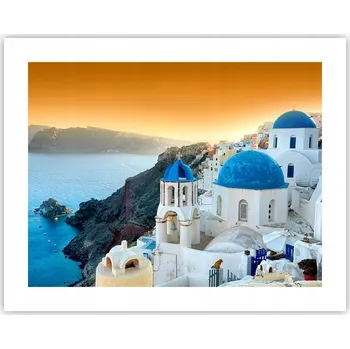 Obraz Obraz plakát na zeď bez rámu 50x40 krajina foto obývák ložnice