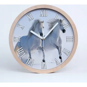 Hodiny Nástěnné hodiny Tulup vícebarevné 20 cm