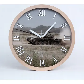 Hodiny Nástěnné hodiny Tulup vícebarevné 30 cm