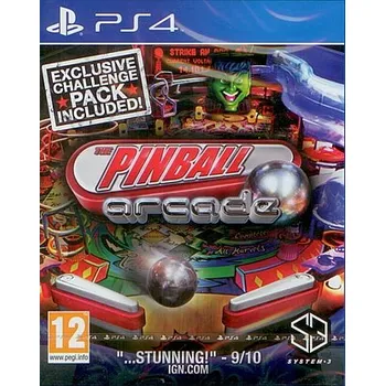 Hra pro PlayStation 4 The Pinball Arcade PlayStation 4 (PS4) krabicová verze