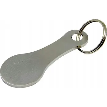 Přívěsek Na Klíče bez vzoru kovový EKC-917P
