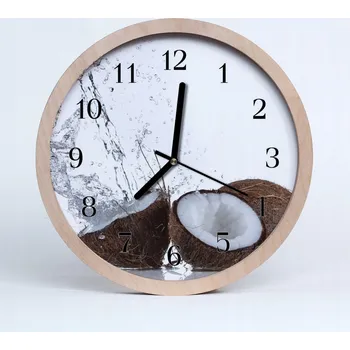 Hodiny Nástěnné hodiny Tulup vícebarevné 30 cm