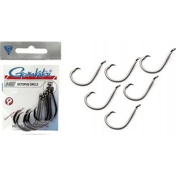 Rybářský háček Mořské háčky Gamakatsu OCTOPUS 6 ks