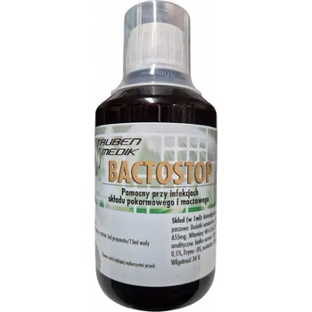 Tauben Medik BACTOSTOP 250 ml silný antibakteriální přípravek
