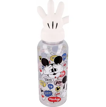 Láhev Láhev s figurkou Mickey Mouse 560 Ml