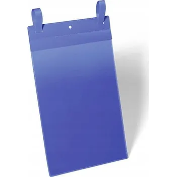 Pouzdro/kapsa na zásobník s montážními popruhy A4 vertikální 1 ks - tmavě modrá