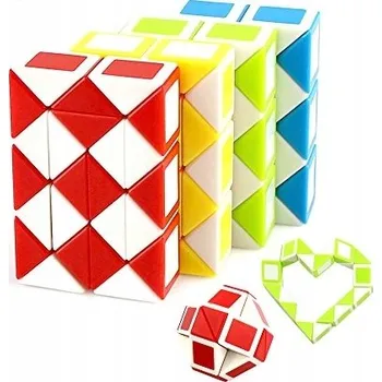 Hlavolam HAD kostka Vzdělávací HLAVOLAM BARVY skládačka