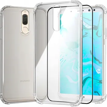 Pouzdro na mobilní telefon Zadní Kryt Hello Case pro Huawei Mate 10 lite bezbarvý