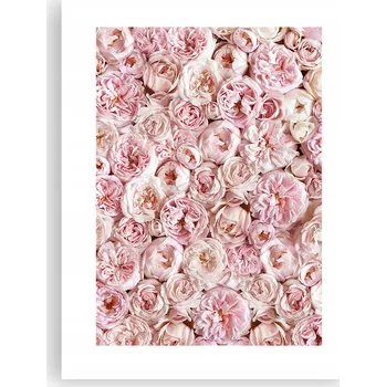 Obraz Obraz plakát do obýváku ložnice 30x40 květy plakáty na zeď bez rámu