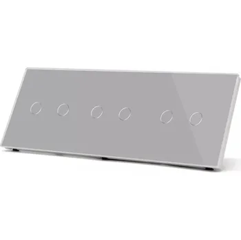 vypínač Dotykový trojitý vypínač BSEED bílý BSS0028